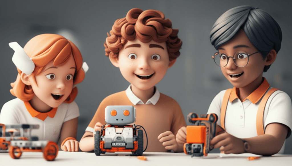 Robotics for Kids: Learning Through Building