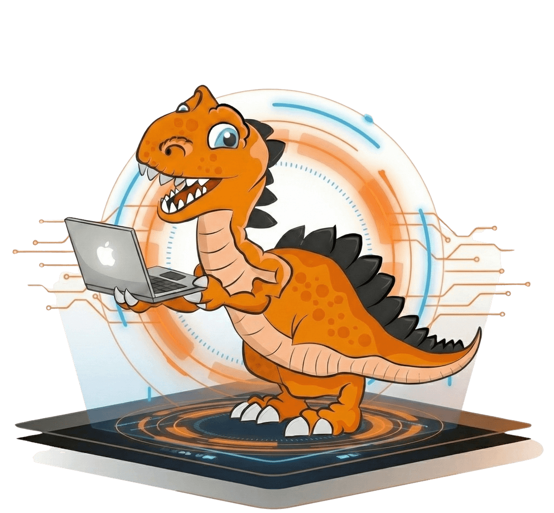 Codzilla Mascot